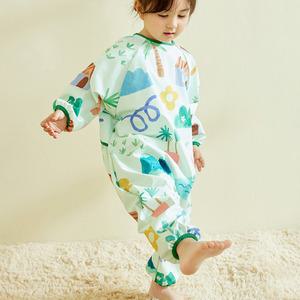 방수 미술가운 전신 보호 놀이 가운 야외 어린이집