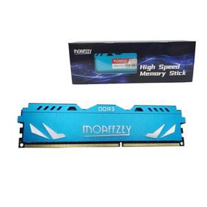 Moaffzey 1600MHZ DDR3 U 12800 DS M 5V XMP XO RAM 비완충 PC CL9 비ECC 3Z 2 데스크톱 PC3 모듈 1 업그레이드 컴퓨터 8GB 메모리