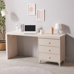 아이앤 레나1200확장형책상세트BR