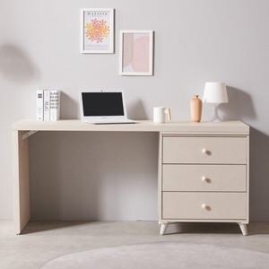 아이앤 레나1600확장형책상세트BR