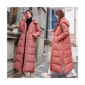 EAMT 여자 바람막이 점퍼 야상 패딩 도톰 겨울 롱 오버사이즈 후드탈부착 EUNG3