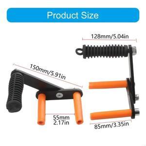 2pcs 캐리 클램프 석고 보드 캐리어 합판 시트 석고 보드 리프터 72xd