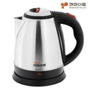 가정용 퀵 전기포트 스텐 주전자 KAEK-D1500FT/키친아트 라팔 전기 무선 포트