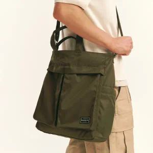 [롯데백화점]캉골 데이 레트로코어 헬멧백 3984 카키 (KREBTB39840)