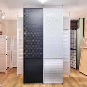 갤러리타공판 철재가벽 60cm 파티션 219cm~264cm 간편설치 사무실 상가 천장높은곳,가벽파티션