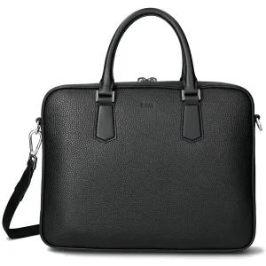 25SS 휴고보스 로고 브리프케이스 50536146 001