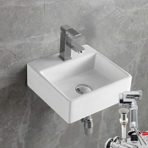 [HYD00I0L_56]미니세면대 소형 원룸 사각 HDL005+부속4종