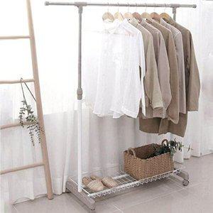 [셀러허브 1][HY66FL71_56]스탠드 옷걸이 이동식 옷선반 시스템옷장 B