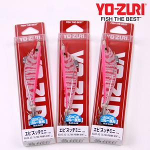 [LDFISH]요즈리 25년 신형 미니 삼봉에기 3P 세트 핑크 A1866-BLP 심해 갑오징어 쭈꾸미