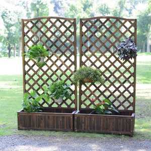 방부목 울타리 테라스 야외 목재휀스 가리개 나무