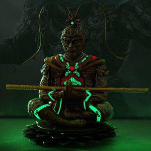 제천대성 손오공 야광 인테리어 장식 소품 라이터 선물 세트