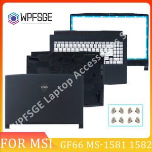 MSI GF66 MS 1581 1582 카타나 노트북 하우징 LCD 후면 커버 전면 베젤 힌지 신제품