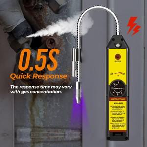 WJL-6000 프레온 누출 감지기 할로겐 냉매 가스 HVAC 에어컨 R22 R410A R134A 테스터 도구