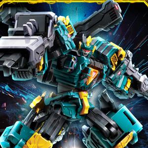 시즌7 미니특공대 최강공룡 버스터기가 변신 로봇 남아 장난감