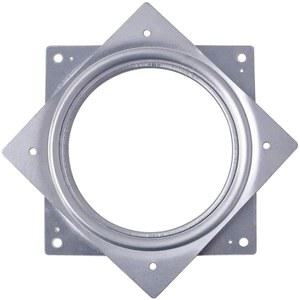 DMSTECH 6인치 수잔 턴테이블 500파운드 스틸 볼 베어링 회전 트레이 튼튼하고 튼튼한 테이블 캐비닛 로우 프로파일