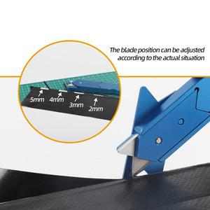 필름 적용 엣지 커팅 나이프  비닐 랩 갭 커터  자동차 포장 도구  윈도우 틴트 도구  자동 틴팅 키트