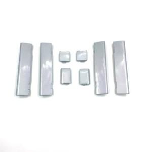 수하워터 랙 커버 세트  실버 자동차 루프 랙 교체 부품  탑 랙 트림 커버  혼다 호환 CRV CR-V 2012 2013