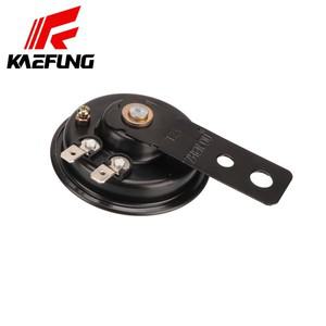 휘슬혼 경적 오토바이 스피커 범용 블랙 미니 에어혼 자전거 트럭 스쿠터 ATV 전기 적합 60V