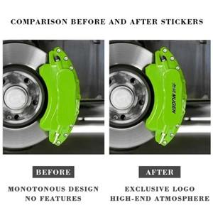 혼다 자동차 혼다 MUGEN 배지 차량 휠 허브 장식 비닐 데칼 방수 스티커에 대 한 6pcs 자동차 스타일링 브