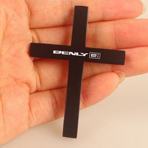 혼다 자동차 3D 금속 예수 크로스 스쿠터 스티커 오토바이 데칼 사이드 엠블럼 장식 혼다 400X ADV150 벤리