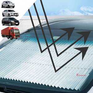 자동차 블라인드 앞유리 가림막 햇빛 가리개 암막 썬블록cde003