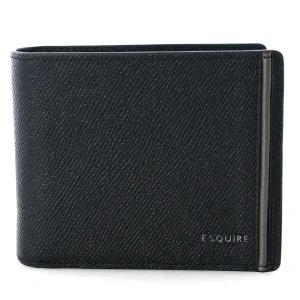 [대구백화점] [에스콰이아]철망 엠보 반지갑165(ESESPN165BK)