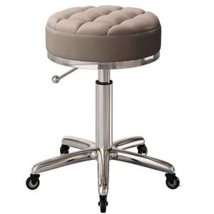 바퀴달린 회전 의자 이동형 높이조절 보조의자 마사지 네일샵 바퀴