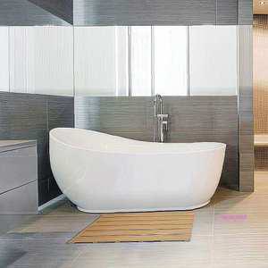 삼정 현관 매트 베란다 대형 우드 욕실화장실 발판zab370