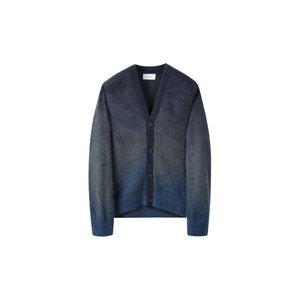 [커스텀멜로우](강남점) 블루 그라데이션 가디건 CWWAW24702BUX