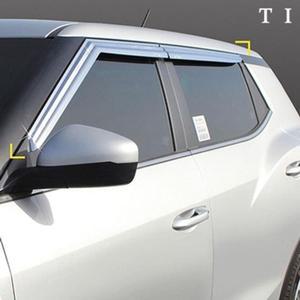 [IX5D5668_56]티볼리썬바이저 크롬 선바이저 빗물받이 DF