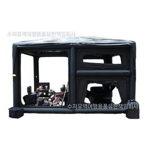 에어 텐트 에어빔텐트 복층 빌라형 공기 주입식 휴대용 2층