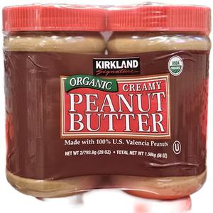 커클랜드시그니처 유기농 땅콩버터 793g x 2ea 562688