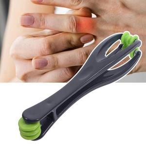 [실내헬스]손가락 마사지 롤러 3 도구 휴대용 피부 친화적 인 그립 트레이너 중년 노인 팜 케어