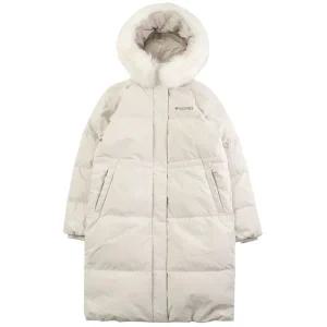 [디스커버리] 여성 켈리 구스다운 롱패딩 DWDJ9A046 IVD