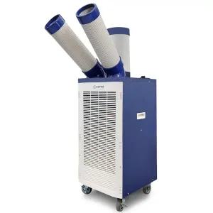 코끼리 산업용 에어컨 실외기없는 캐로스 2구 블루