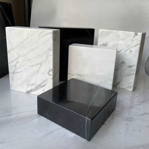 스톤 스피커 서브우퍼 받침 흡수 10X10X5CM 브라켓 방진 대리석 스파이크 서브 오석