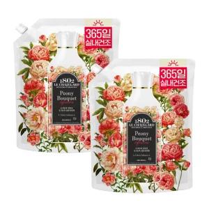 르샤트라 피오니 인퓨전 섬유유연제 2L 리필 2입