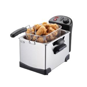 델키 안전장치 장착 대용량 7L 가정용 업소용 프리미엄 전기 튀김기