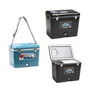 국내생산 이중뚜껑  캠핑 낚시용 아이스박스 17L/레져 아이스쿨러 쿨러백 낚시아이스박스