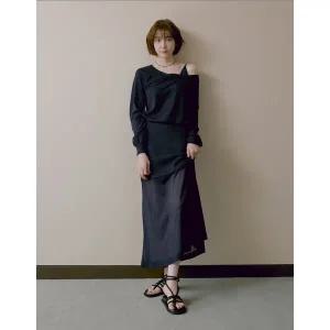 [ZOOC](대구신세계)트위스트 풀오버&니트 원피스( Z252KSE001)