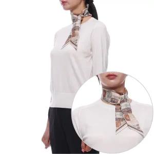 [펜디] 25SS 여성 옵티컬 랩피 실크 스카프 (FXT011 AUME F0VG2 25S)