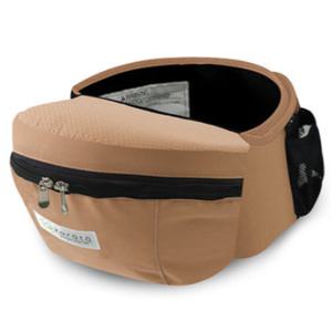 케라타 유아 아기띠 힙시트 허리보호대 쿠션 베이지