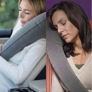 어바웃홈  여행용 휴대용 기내용 넥쿠션 목쿠션 팔베개 공기주입식 목베개