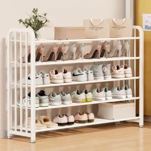 땡스리빙 5단 강력 철제 신발 정리 선반 신발장 수납 인테리어 정리대