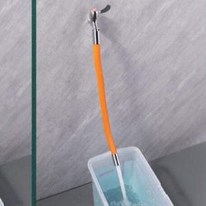 마당 수도꼭지연결호스 샤워수전 구부러지는 수도연장호스