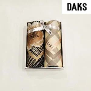 [대구백화점] [닥스]남녀혼합 2매 나염 손수건 세트(DDK78-1번)