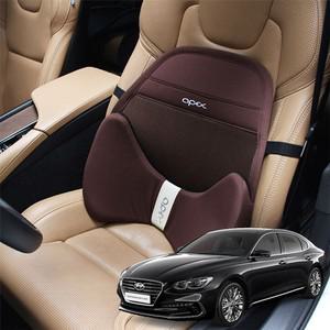 더뉴그랜저 등쿠션 메쉬 메모리폼 허리쿠션 틈새막이쿠션 틈새커버 시트커버 엉덩이쿠션