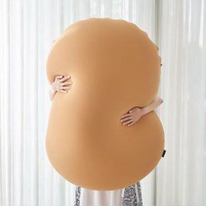 [NS홈쇼핑]1인용 빈백 무지 쿠션 모찌 쇼파 의자 아르셰[35273627]