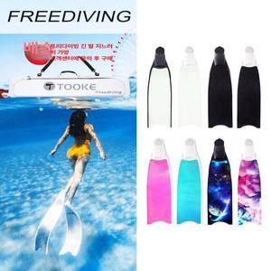 프리다이빙 리더핀 소프트 미디움 하드 롱핀 카본