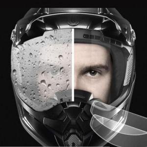 바이크 헬멧내추럴 발수 필름 방수 발수코팅 빗물방지